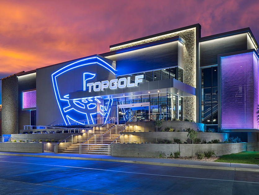 Top Golf Cancún